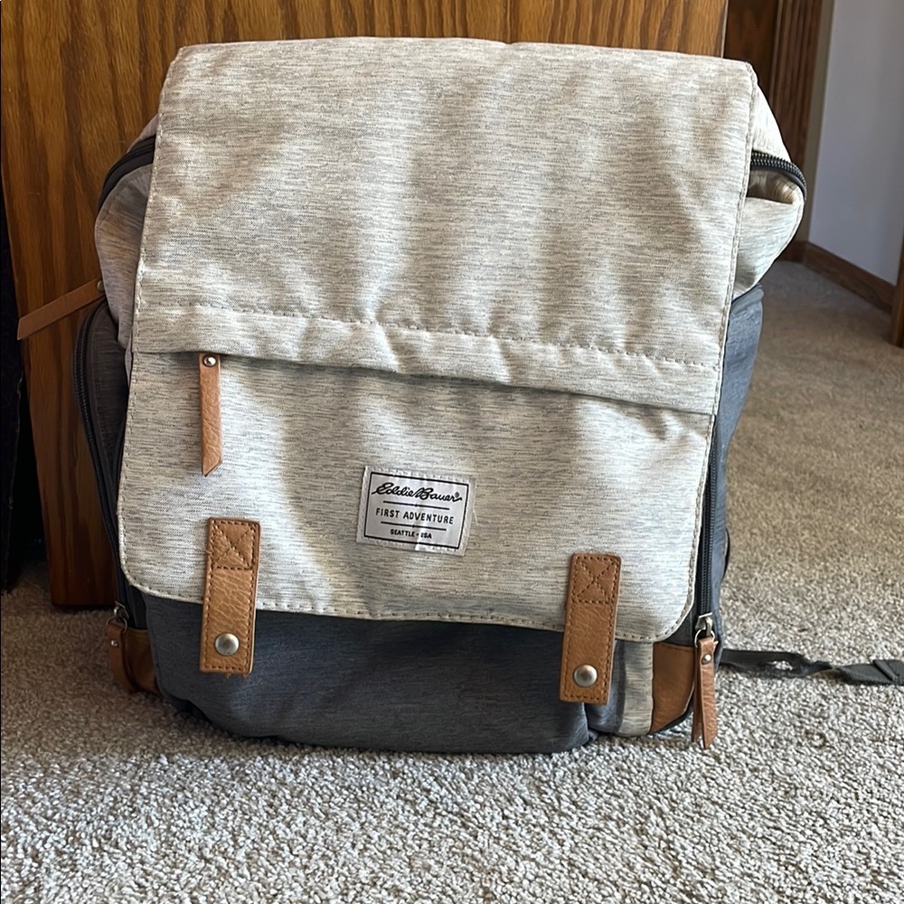 Eddie Bauer diaper bag